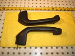 Mercedes 93-96 C140 Coupe Front & Left Us Door Inner Black Oem 2 Pulls. Fixed Price $179.58.