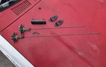 1987-1996 Mitsubishi Mighty Max Dodge D50 Pickup Oem Tailgate Handle Latch Locks. Fixed Price $125.00.