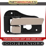 Front Rear Passenger Beige Interior Door Handle For Kia Rondo 2007-2012. Fixed Price $15.99.