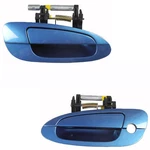 Outside Door Handle For 02-06 Nissan Altima B16 Crystal Blue Metallic Front Pair. Fixed Price $39.33.