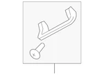 Genuine Gm Assist Strap 25789227. Fixed Price $8.76.