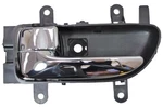 Fits 2006 To 2007 Nissan Murano Interior Door Handle Left Black Chrome. Fixed Price $18.76.