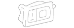 Genuine Toyota Interior Door Handle 69206-10070-B2. Fixed Price $52.00.