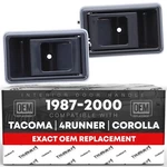 Interior Door Handle, Left & Right For Toyota Tacoma, 4RUNNER, Hilux, Corolla. Fixed Price $17.09.