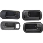 Interior Door Handle For 2001-2005 Honda Civic Front Rear Lh Black. Fixed Price $36.93.