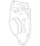 Genuine Ford Handle Inside XW4Z-5421819-BA. Fixed Price $54.03.