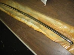 Nos Gm 1982-86 Chevrolet Malibu Pontiac Bonneville Front Door Vertical Molding. Fixed Price $35.00.