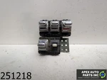 Oem 1991 Jeep Cherokee 4.0L Drivers Lh Master Power Window Switches Door. Fixed Price $49.99.