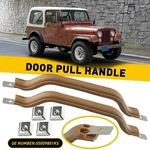 Pair Crown Spice Interior Door Pull Strap Handle Set For 87-95 Jeep Yj Wrangler. Fixed Price $39.80.