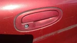 Passenger Door Handle Exterior Painted Coupe Fits 00-03 Escort 253021. Fixed Price $63.99.
