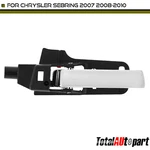 Chrome Inside Door Handle For Chrysler Sebring 07-10 Front Rear Passenger. Fixed Price $26.99.