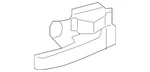 Genuine Toyota Interior Door Handle 69205-0C121. Fixed Price $60.73.