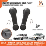 Grey Window Crank Handle Assy For Honda Civic Accord Dx Cx Ex Si EG6 B16 D16 Ek. Fixed Price $22.70.
