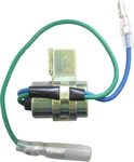 Condenser (centre) For 1974 Honda Tl 125 K1. Fixed Price $22.72.
