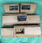 84-90 Pontiac Parisienne Caprice Door Panel Armrests Complete Set Tan. Fixed Price $299.00.