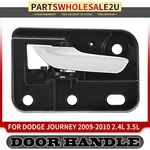 Front Rear Left Lh Chrome Interior Door Handle For Dodge Journey 2009-2010. Fixed Price $22.99.