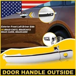 For 2008-2013 Nissan Rogue Car Front Left Chrome Door Handle Auto Accessorie. Fixed Price $13.99.