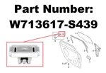8 Interior/speaker Nuts! Fits Ford Mustang Ranger Taurus Lincoln Mks Mkz Mkt Etc. Fixed Price $19.95.