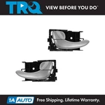 Trq Door Handles Inside Interior Silver & Pair Set For Nissan Maxima I35. Fixed Price $32.95.
