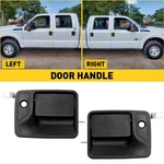 New Front Driver & Passenger Exterior Door Handle Set 99-16 Ford Super Duty. Fixed Price $30.99.