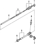 Genuine Ford Steering Tie Rod End E8BZ-3280-A. Fixed Price $28.93.
