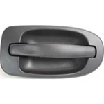 Exterior Door Handle Black Rear Driver Side For 97-09 Chevrolet Uplander. Fixed Price $28.39.