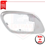 Front Door Handle Trim Left Side For 95-99 Chevrolet C1500 Suburban Base, Ls. Fixed Price $23.99.
