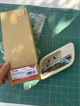Dorman 15742 Front Right Interior Door Handle Cadillac Escalade Chrome Beige. Fixed Price $35.00.