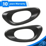 Interior Door Handle Bezel Cover Trim Front For 02-09 Chevy Trailblazer Textured. Fixed Price $11.97.