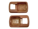 2X Brown Interior Door Handle Trim Surround Vw Rabbit MK1 Vanagon - 171 837 235. Fixed Price $37.99.