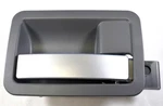 Fits 2004 To 2009 Dodge Durango Interior Door Handle Left Silver Gray. Fixed Price $57.08.