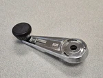 Nice Used Original Witte Porsche 911 912E 930 Chrome Window Winder Crank. Fixed Price $45.00.