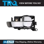 Trq Gray & Chrome Inside Door Handle Passenger For Frontier Pathfinder Xterra. Fixed Price $28.95.