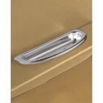 Lokar IDP-2003 Polished Billet Crescent Oval Arm Rest Door Pulls. Fixed Price $198.95.