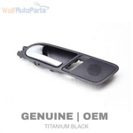 2009-2017 Vw Tiguan Rear Left Interior Door Handle W/ Speaker 5N0839113AD. Fixed Price $23.99.