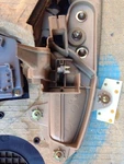 90-95 Mercedes R129 SL500 SL600 Right Passenger Interior Door Handle 1297660264. Fixed Price $20.10.