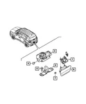 Genuine Mopar Lift-gate Handle 6XJ23TZZAA. Fixed Price $115.14.