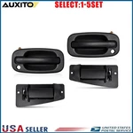 Lh Front Rear Door Handles Textured Black For Gmc Sierra 3500 2001-2007 4-20X. Fixed Price $28.49.