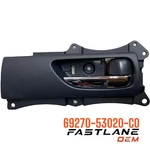 2014-2016 Lexus Is Rear Right Interior Door Handle New Oem 69270-53020-C0. Fixed Price $50.17.