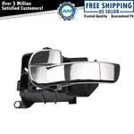 Trq Gray & Chrome Inside Door Handle Driver Lh For Frontier Pathfinder Xterra. Fixed Price $28.85.