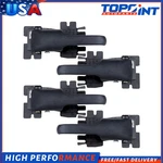 4PCS 1995-01 Ford Explorerblack Front Rear Left Right Interior Door Handles. Fixed Price $16.99.