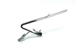 Mustang Vent Glass Frame Lh 1967 - 1968 Acp. Fixed Price $63.95.