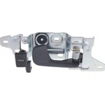 Interior Door Handle Black Front Passenger Side Fits 1992-1995 Honda Civic. Fixed Price $26.42.