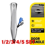Exterior Door Handle For 2017-24 Nissan Armada Front Left Chrome Plastic 1-5SET. Fixed Price $137.99.