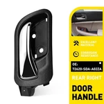 Inner Door Handle Rear Passenger 72620SDAA02ZA For 2003-07 Honda Accord Sedan Ec. Fixed Price $10.44.