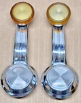 2 Gm Window Crank Handles 9717838 Chevrolet Oldsmobile Buick Pontiac 1960S 1970S. Fixed Price $12.50.