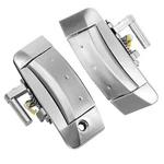 Exterior Door Handle Driver & Passenger Side Silver For 2003-2009 Nissan 350Z. Fixed Price $25.10.