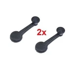 Set Of 2 Window Crank Handles For Volkswagen Beetle Karmann Ghia Transporter. Fixed Price $20.95.