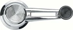 1960-64 Gm; Window Crank Handle; Black Knob; Double Arm. Fixed Price $12.99.