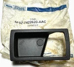 Genuine Ford Interior Door Handle Trim / Bezel Right Passenger 5F9Z-7422620-AAC. Fixed Price $19.96.
